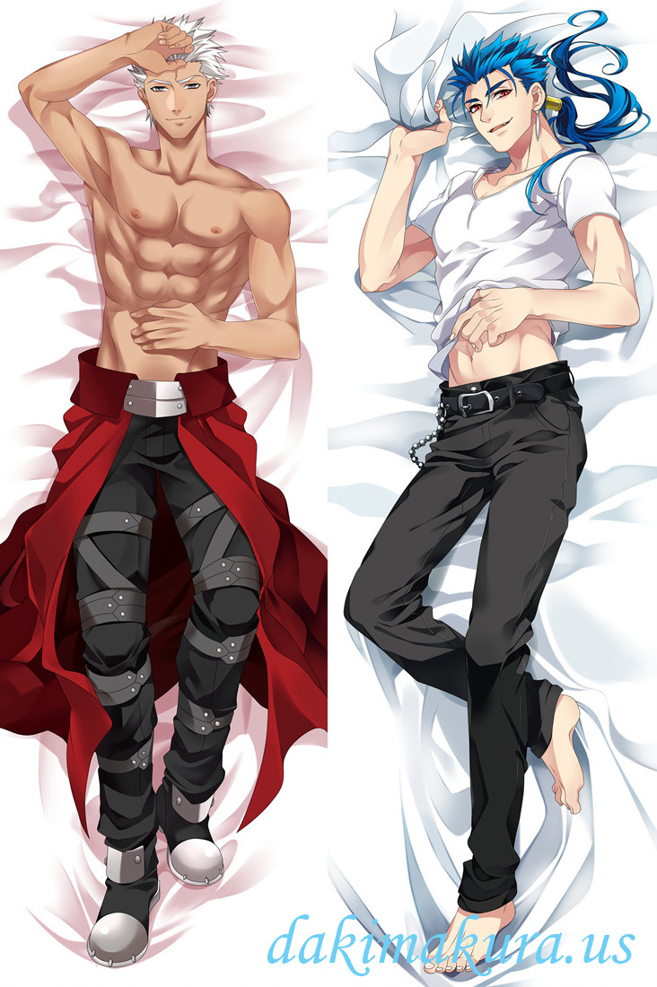 Archer and Lancer - Fate Stay Night Anime Dakimakura Store Hugging Body Pillow Covers